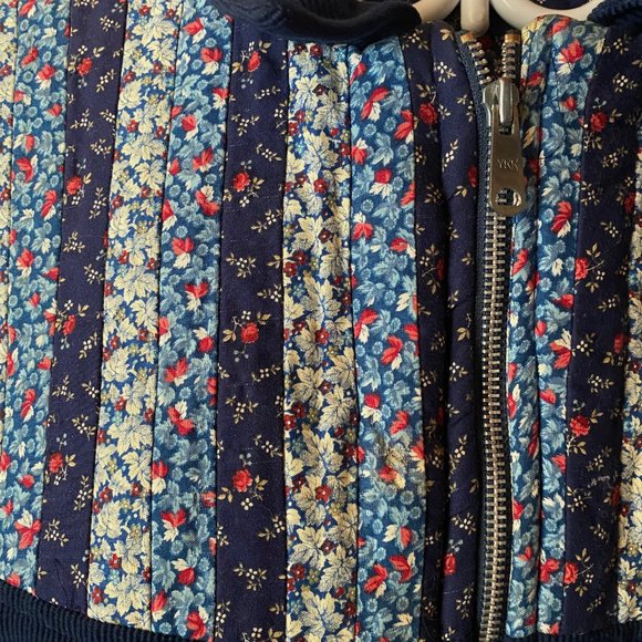 Corduroy and quilt vest - Picture 2 of 4